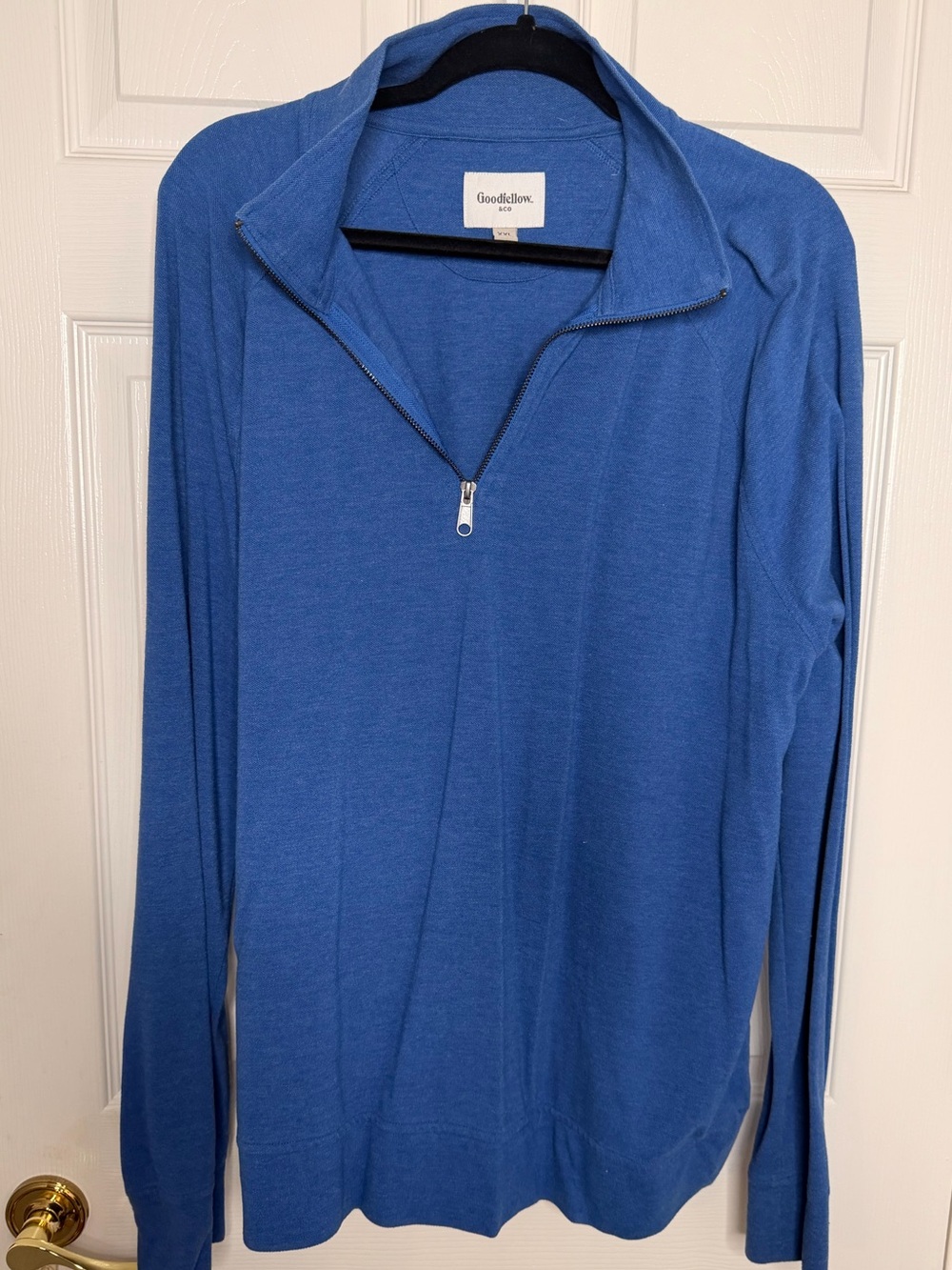 Goodfellow & Co Royal Blue Half-Zip Men's Sweater